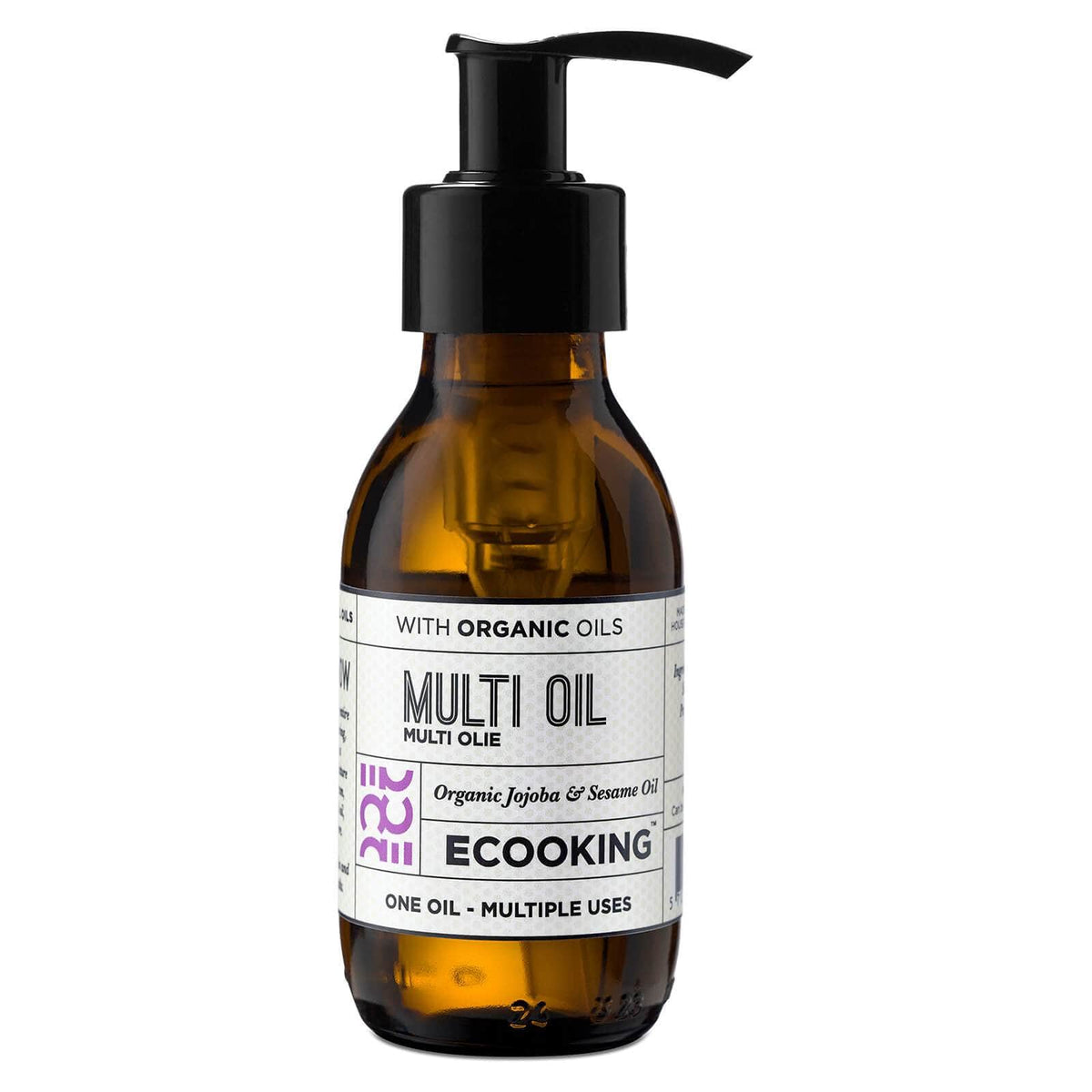 Ecooking - Huile multi-usages - 100ml - Ecooking - Ethni Beauty Market