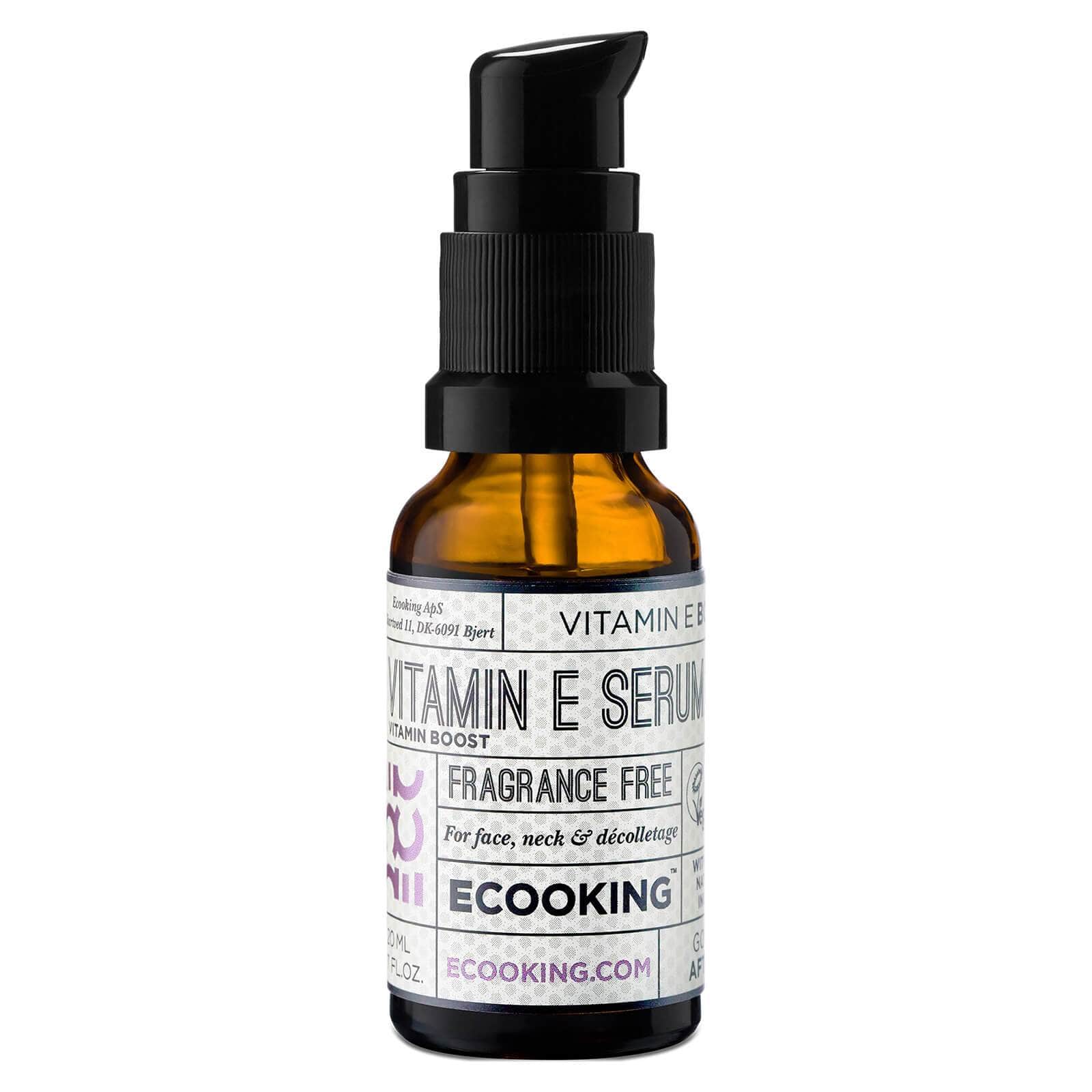 Ecooking - Sérum à la vitamine E - 20ml - Ecooking - Ethni Beauty Market