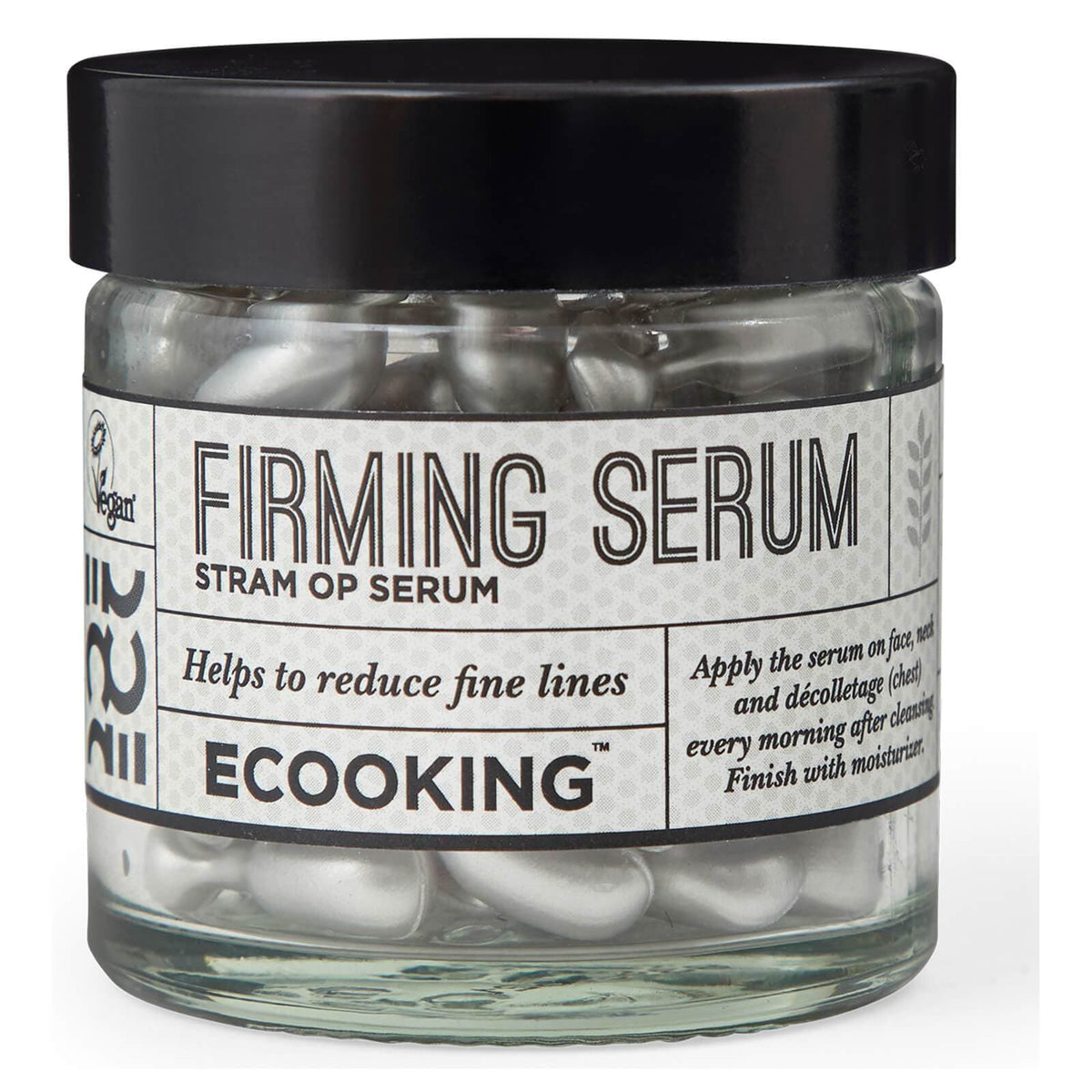 Ecooking - Sérum raffermissant - Pack de 60 gélules - Ecooking - Ethni Beauty Market