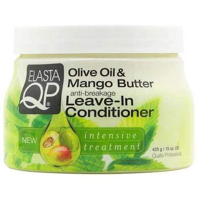 Elasta QP - Leave-in anti-casse "olive & mangue" - 425g
