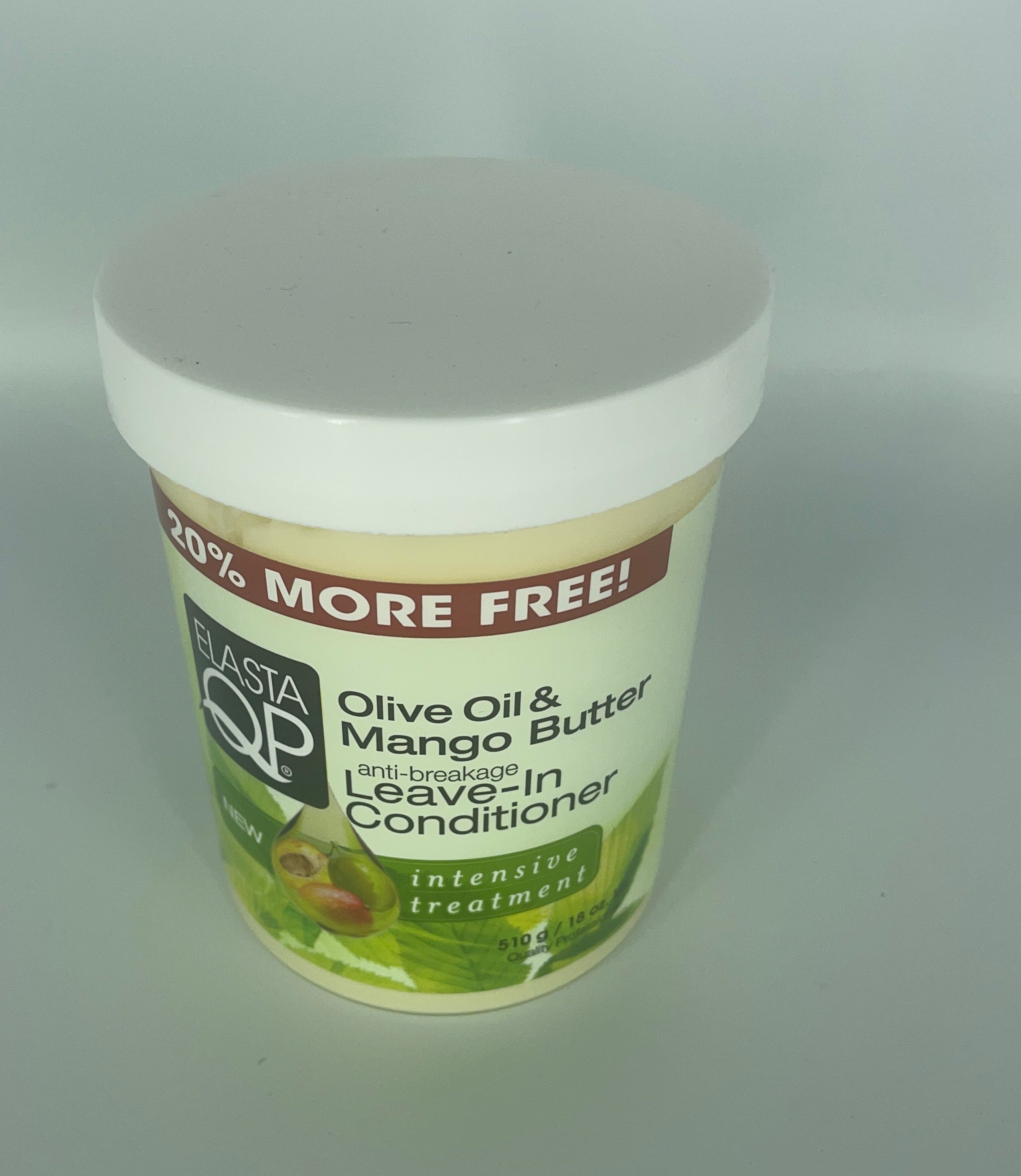 Elasta QP - Leave-in anti-casse "olive & mangue" - 425g - Elasta Qp - Ethni Beauty Market