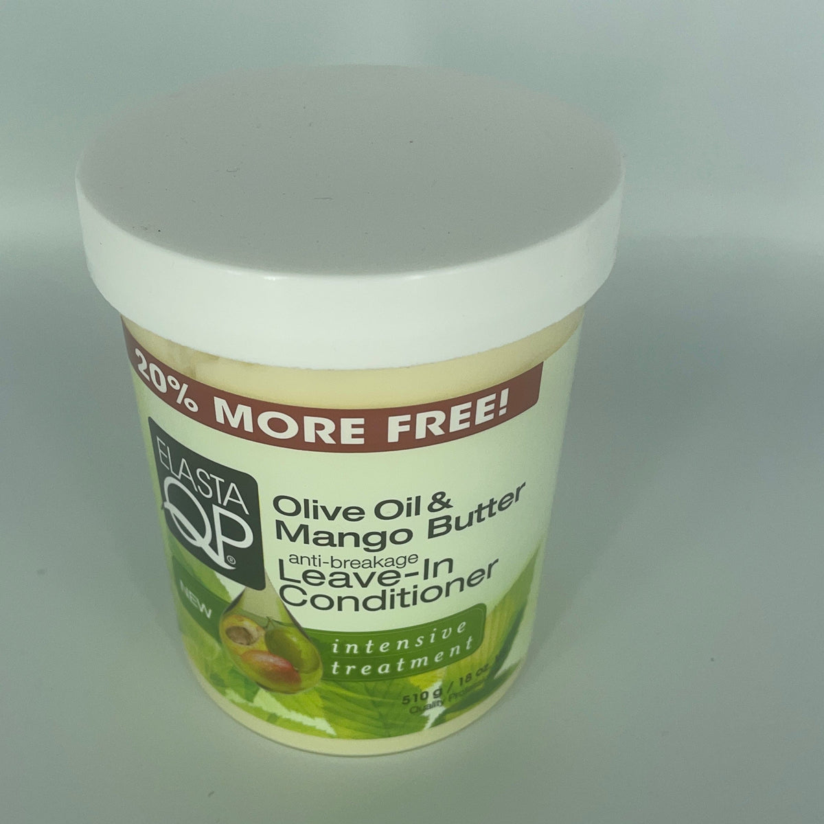 Elasta QP - Leave-in anti-casse "olive & mangue" - 425g - Elasta Qp - Ethni Beauty Market