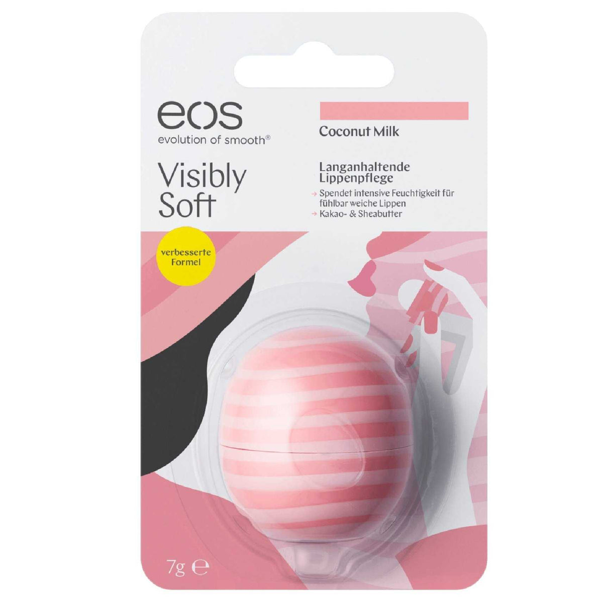 Eos - Soin des lèvres (Différents goûts) - Eos - Ethni Beauty Market