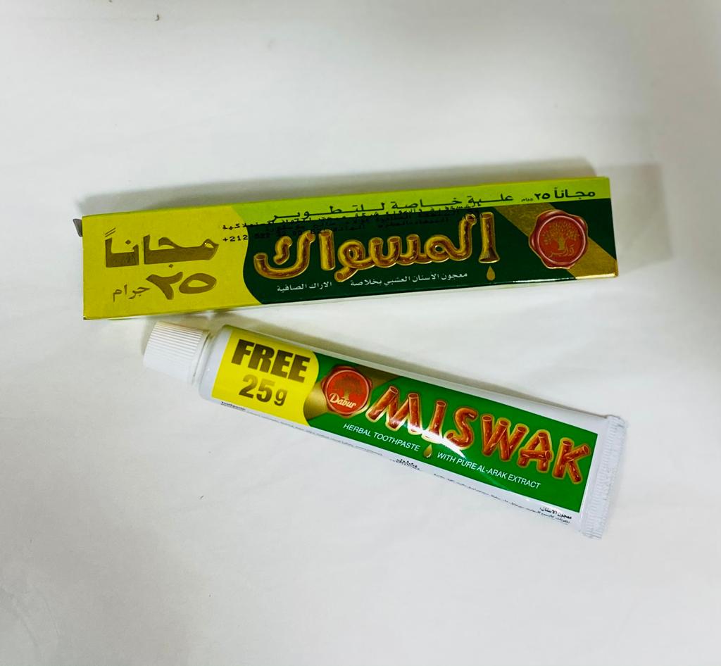 Dabur MISWAK- Dentifrice au Siwak - 75gr - Dabur - Ethni Beauty Market