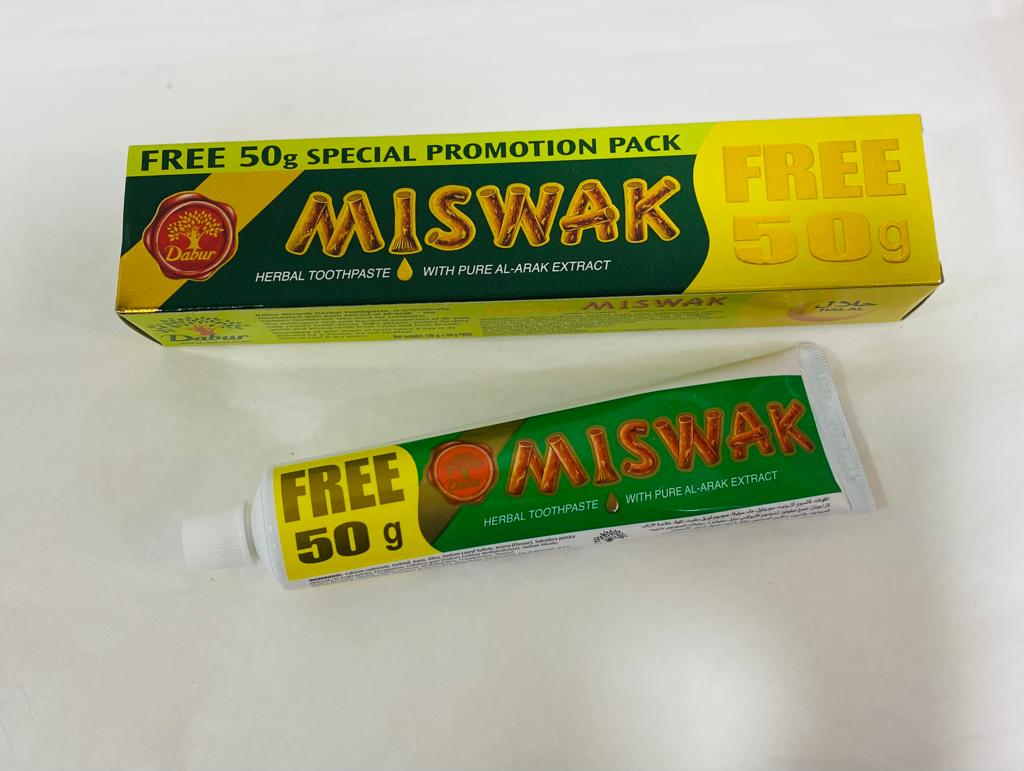 Dabur - Dentifrice aux herbes "miswak" - 170gr - Dabur - Ethni Beauty Market