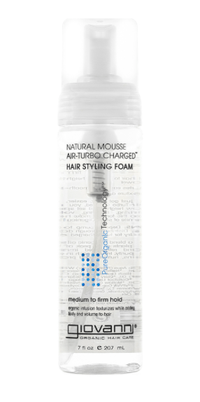 Giovanni - Mousse Coiffante Naturelle Air-Turbo Charged™ - 207 ml - Giovanni - Ethni Beauty Market