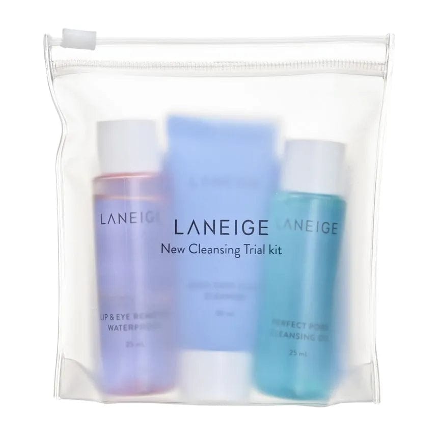 Laneige - Mini kit de voyage "new cleansing" - 60ml - Laneige - Ethni Beauty Market