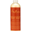 Shea Moisture - Nettoyant pour le corps à l'huile d'argan et au beurre de karité cru - 384ml - Shea Moisture - Ethni Beauty Market