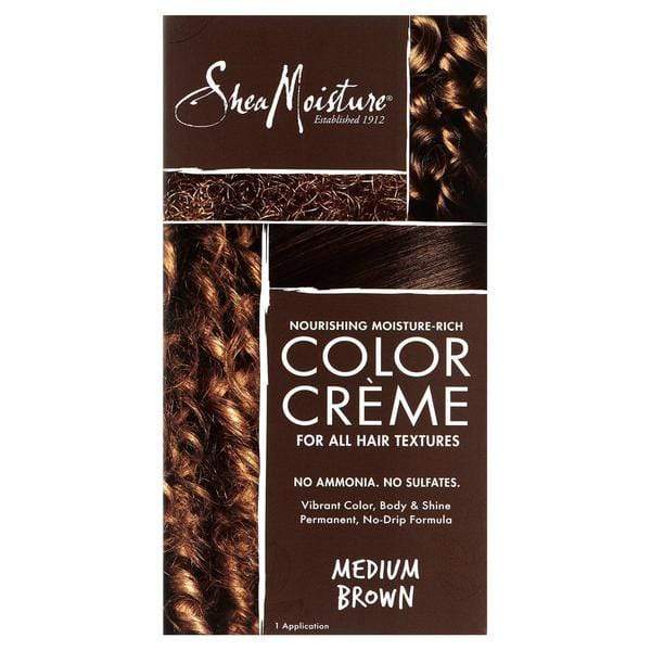 Shea Moisture - Crème colorante - Plusieurs couleurs disponibles - Shea Moisture - Ethni Beauty Market