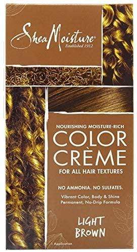 Shea Moisture - Crème colorante - Plusieurs couleurs disponibles - Shea Moisture - Ethni Beauty Market