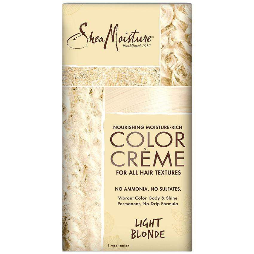 Shea Moisture - Crème colorante - Plusieurs couleurs disponibles - Shea Moisture - Ethni Beauty Market
