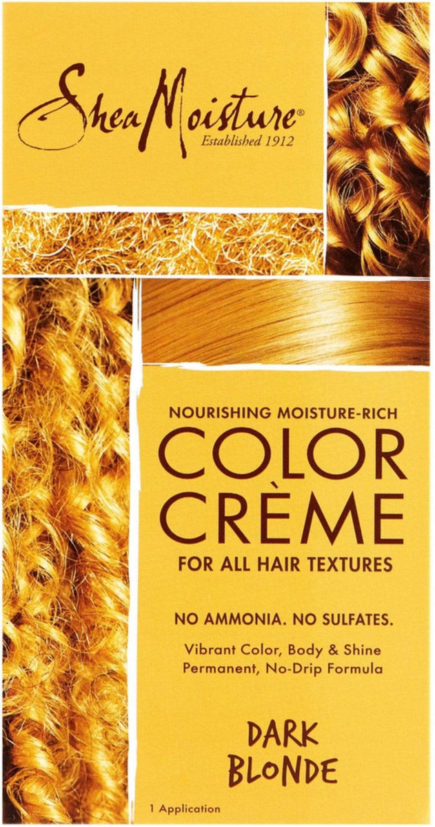 Shea Moisture - Crème colorante - Plusieurs couleurs disponibles - Shea Moisture - Ethni Beauty Market