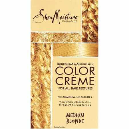 Shea Moisture - Crème colorante - Plusieurs couleurs disponibles - Shea Moisture - Ethni Beauty Market