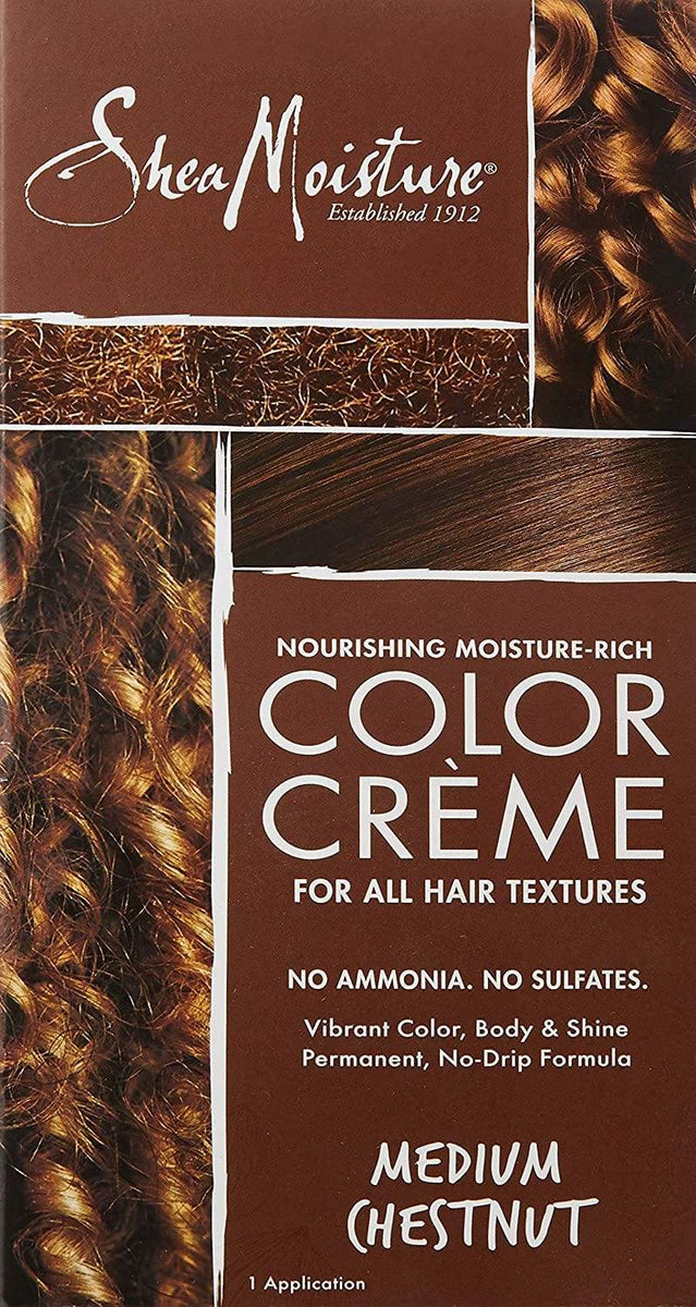 Shea Moisture - Crème colorante - Plusieurs couleurs disponibles - Shea Moisture - Ethni Beauty Market
