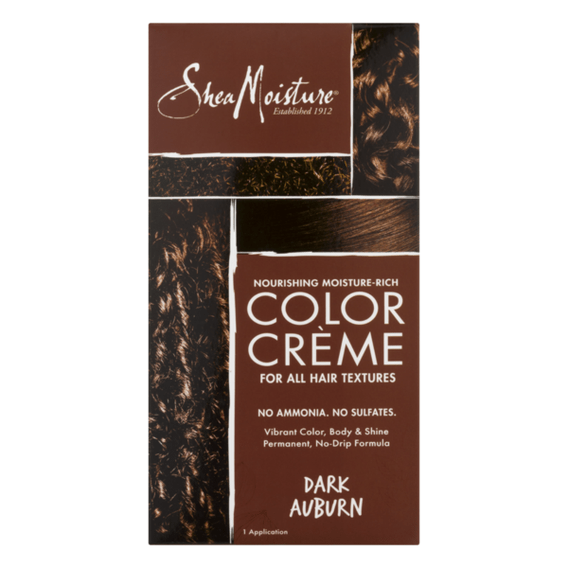 Shea Moisture - Crème colorante - Plusieurs couleurs disponibles - Shea Moisture - Ethni Beauty Market