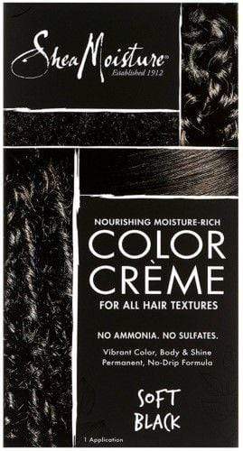 Shea Moisture - Crème colorante - Plusieurs couleurs disponibles - Shea Moisture - Ethni Beauty Market