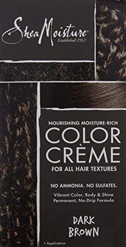 Shea Moisture - Crème colorante - Plusieurs couleurs disponibles - Shea Moisture - Ethni Beauty Market