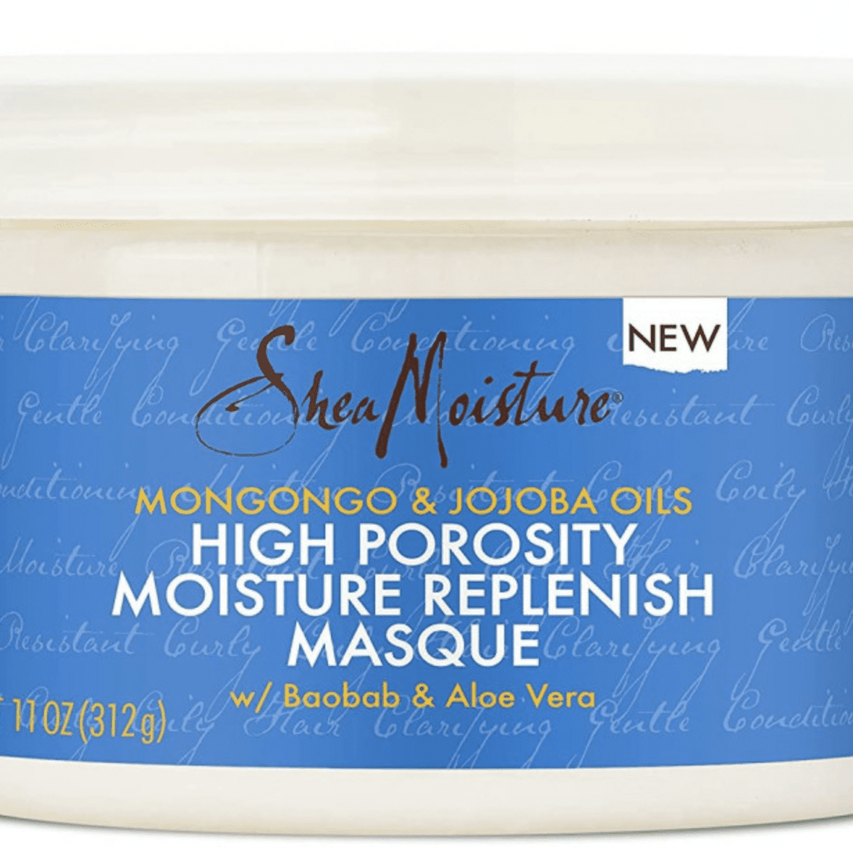 Shea Moisture - Mongogo & Jojoba - Masque cheveux poreux "moisture replenish" - 312g - Shea Moisture - Ethni Beauty Market