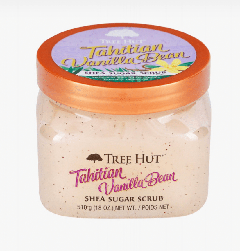 Tree Hut - Shea Sugar Scrub - Gommage corporel "tahitian vanilla bean" - 510g - Tree Hut - Ethni Beauty Market