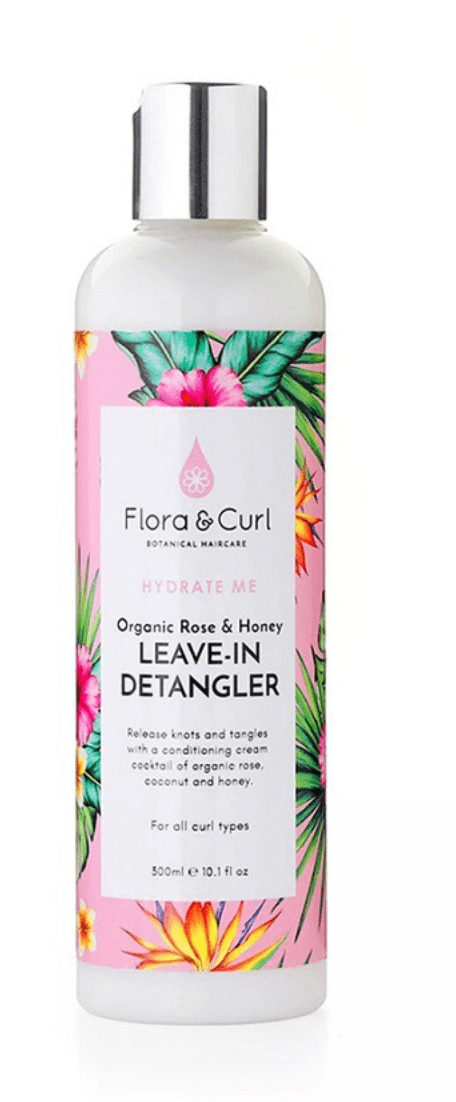 Flora & Curl - Hydrate me - Leave-in "Organic rose & Honey" - 300 ml - Flora & Curl - Ethni Beauty Market