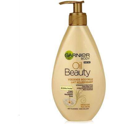 Garnier - Body - Lait Corps Nourrissant Aux 4 Huiles "Oil Beauty" 250ml - Garnier - Ethni Beauty Market