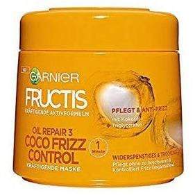 Garnier - Fructis - Masque Puissant aux 3 huiles réparatrices coco frizz control - 300 ml. - Garnier - Ethni Beauty Market