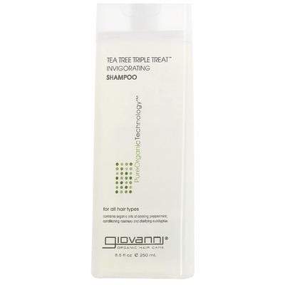 Giovanni - Tea Tree Triple Treat Invigorating Shampoo, 8,5 Fl Oz (250ml) - Giovanni - Ethni Beauty Market
