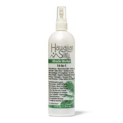 Hawaiian Silky - Conditionneur Sans Rinçage "Miracle Worker 14 En 1" - 237 ml et 474ml - Hawaiian Silky - Ethni Beauty Market