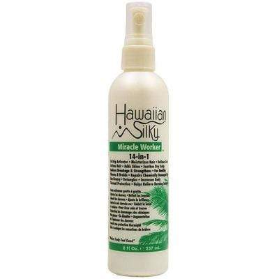 Hawaiian Silky - Conditionneur Sans Rinçage "Miracle Worker 14 En 1" - 237 ml et 474ml - Hawaiian Silky - Ethni Beauty Market