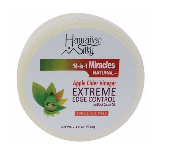 Haiwaiian Silky - 14-in-1 Miracles Natural - Gel edge "extreme edge control" - 68g - Hawaiian Silky - Ethni Beauty Market