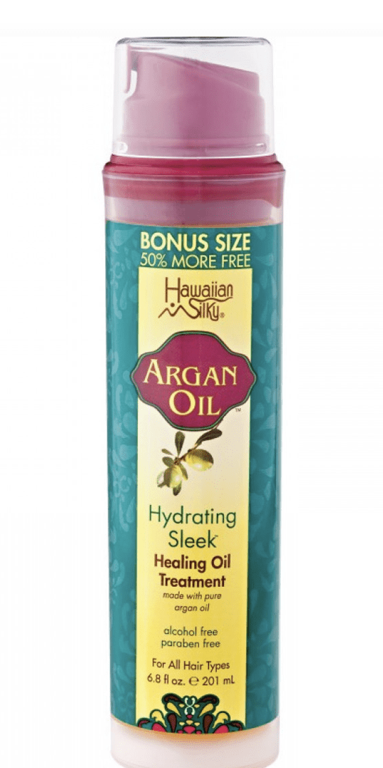 Hawaiian Silky - Huile Traitante À L'Huile D'Argan - Hawaiian Silky - Ethni Beauty Market