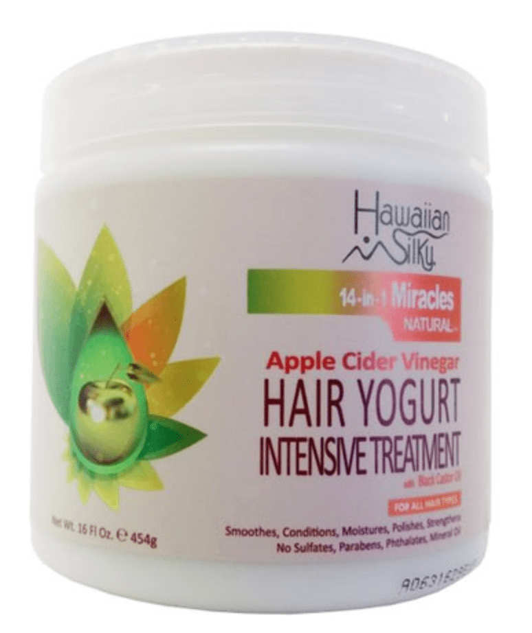 Hawaiian Silky - 14-in-1 Miracles Natural - Masque capillaire "yogurt intensive treatment" - 454ml - Hawaiian Silky - Ethni Beauty Market
