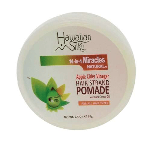 Hawaiian Silky - 14-in-1 Miracles Natural - Pommade coiffante "apple cider vinergar" - 68g - Hawaiian Silky - Ethni Beauty Market