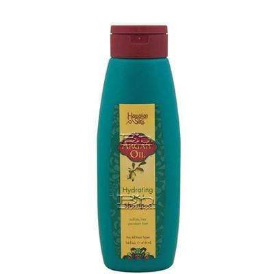 Hawaiian Silky - Shampoing Hydratant À L'Huile D'Argan 414ml - Hawaiian Silky - Ethni Beauty Market