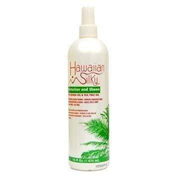 Hawaiian Silky - Spray Hydratant Et Brillant 473ml - Hawaiian Silky - Ethni Beauty Market