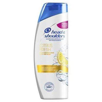 Head & Shoulders - Shampoing Antipelliculaire Citrus Fresh - Cheveux Gras - 200ml - Head & Shoulders - Ethni Beauty Market