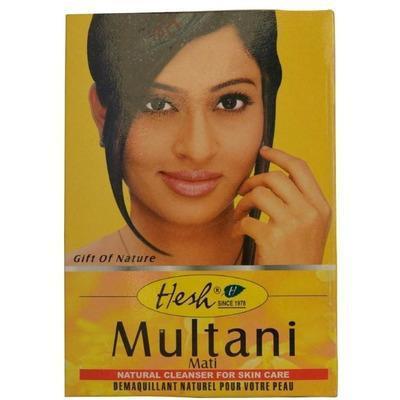 Hesh - Poudre de multani 100g - Hesh - Ethni Beauty Market