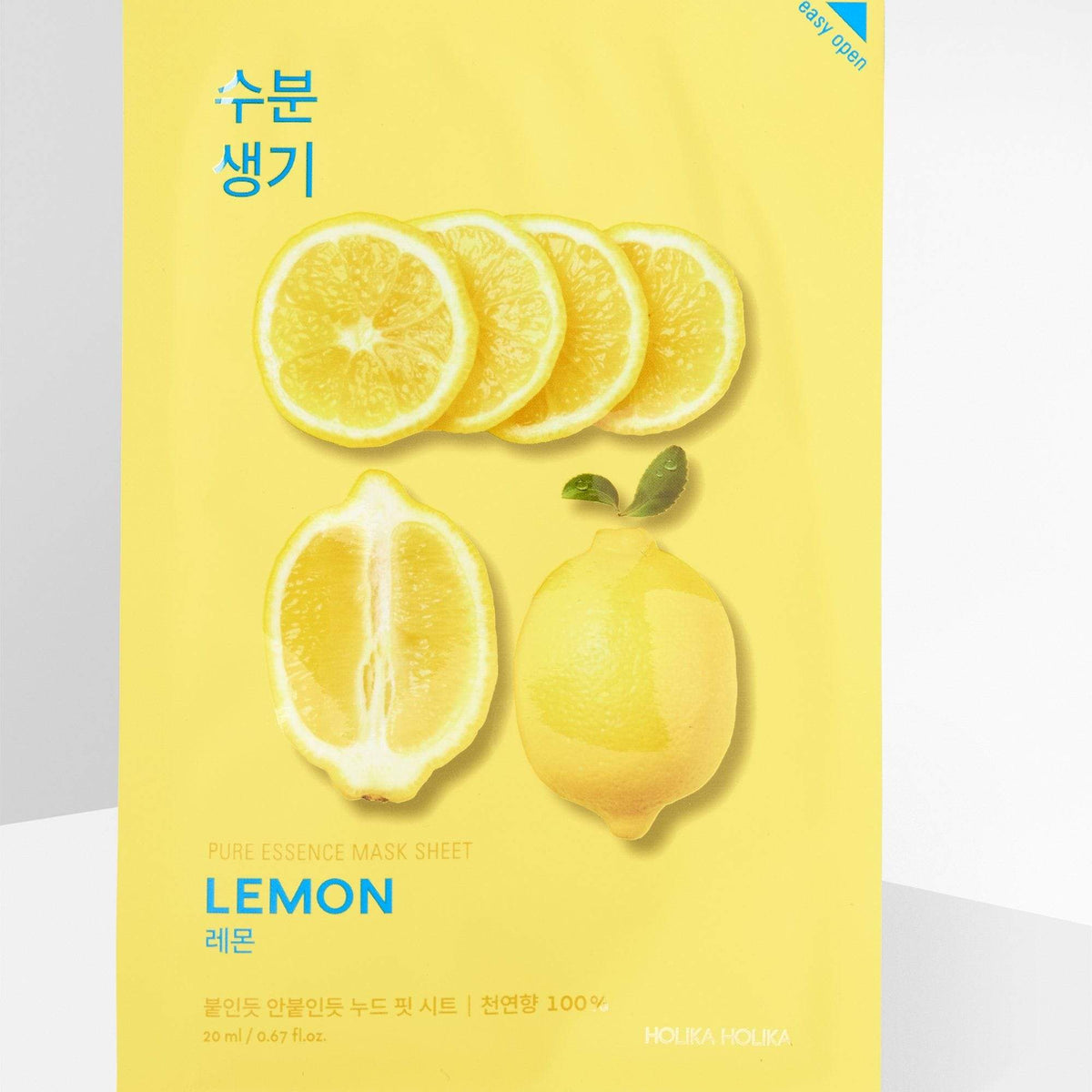 Holika Holika - Pure essence - Masque en Tissue - 20 g - Holika Holika - Ethni Beauty Market