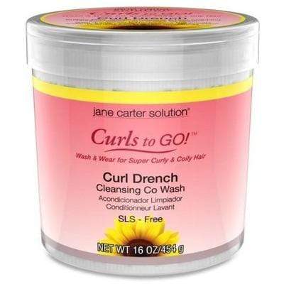 Jane Carter - Co-wash - 454g - Curl drench - Jane Carter - Ethni Beauty Market