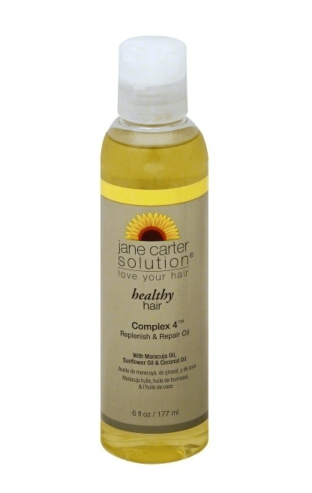 Jane Carter - Healthy hair - Huile revitalisante et réparatrice "complex 4" - 177ml - Jane Carter - Ethni Beauty Market
