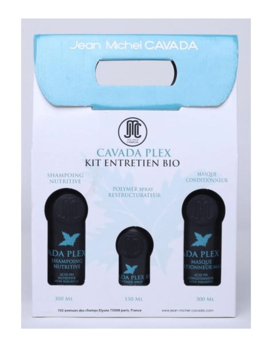 Jean-Michel Cavada - Cavada Plex - Kit Entretien - 750ml - Jean-Michel Cavada - Ethni Beauty Market