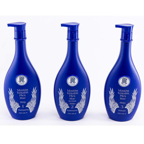 Jean-Michel Cavada - Master Keratin Plex Blue - Kit de lissage pour les cheveux - 1500 ml - Jean-Michel Cavada - Ethni Beauty Market