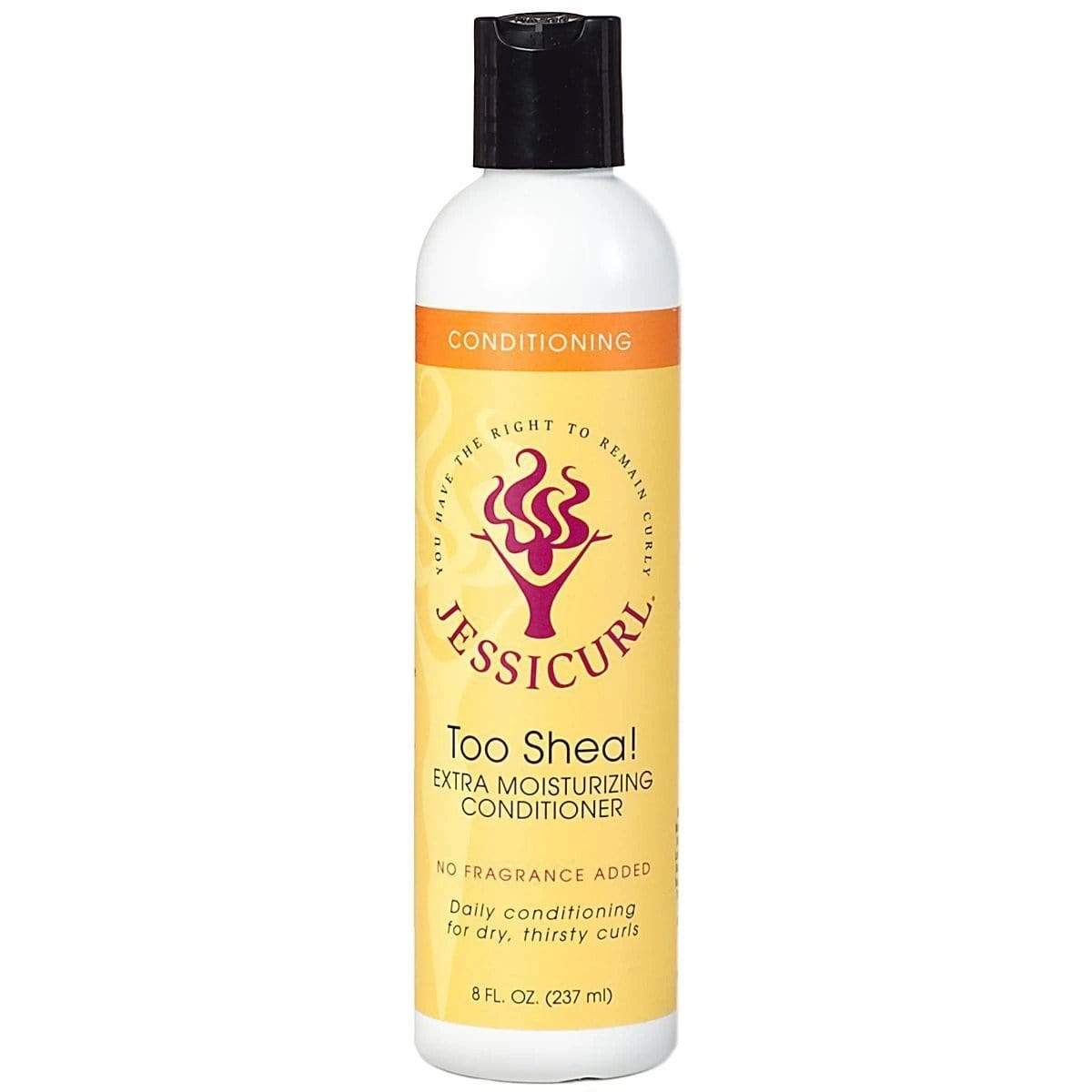 Jessicurl - Après-shampoing revitalisant extra hydratant - 237ml - Too shea! (Plusieurs Fagrances) - Jessicurl - Ethni Beauty Market