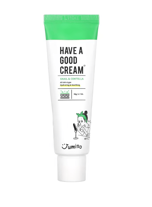 Jumiso - Have a Good Cream - Crème hydratante visage "Snail & Centella" - 50g - Jumiso - Ethni Beauty Market