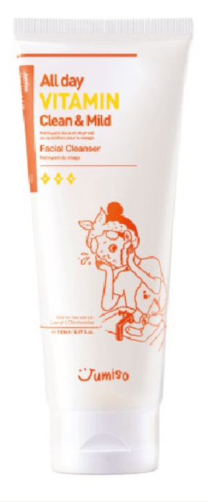 Jumiso - All Day Vitamin - Nettoyant doux pour visage  "Clean & Mild" - 150 mL - Jumiso - Ethni Beauty Market