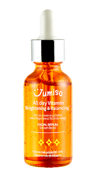 Jumiso - All day vitamin - Sérum visage éclaircissant et équilibrant "Brightening & balancing" - 30 ml - Jumiso - Ethni Beauty Market