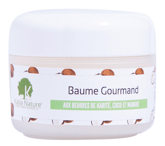 Kalia Nature - Baume gourmand au beurre de karité, coco, mangue - Kalia Nature - Ethni Beauty Market