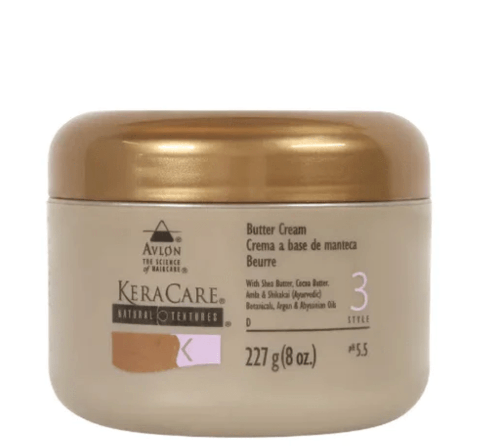 KeraCare - Crème capillaire à base de beurre "butter cream" - 227g - Keracare - Ethni Beauty Market