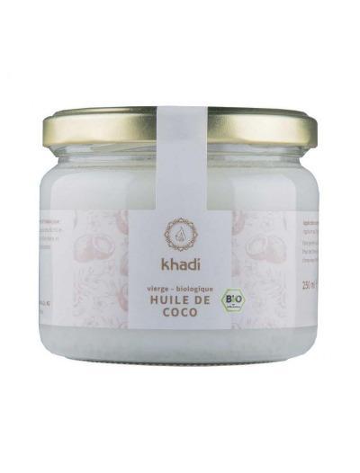 Khadi - Huile de coco vierge biologique - 250 ml - Khadi - Ethni Beauty Market