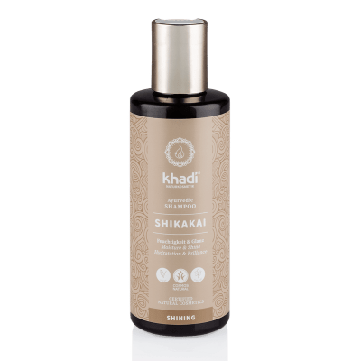 Khadi - Shampoing ayurvédique shikakai shining - 210 ml - Khadi - Ethni Beauty Market